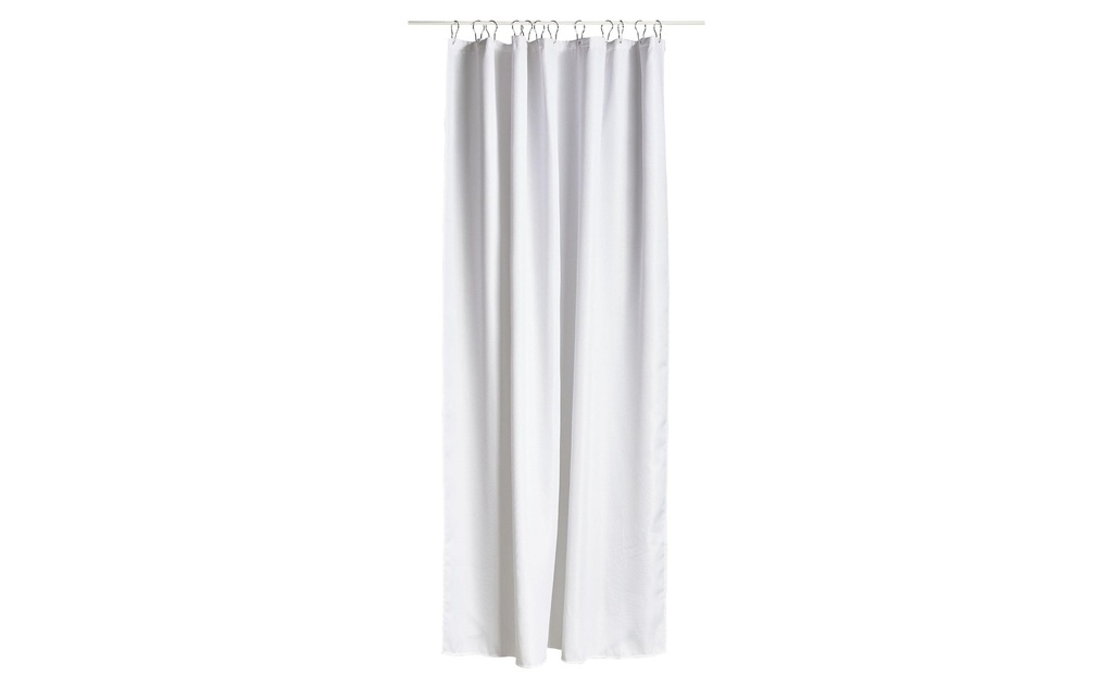 Zone Denmark Rideau de douche Lux 180 x 200 cm, Blanc