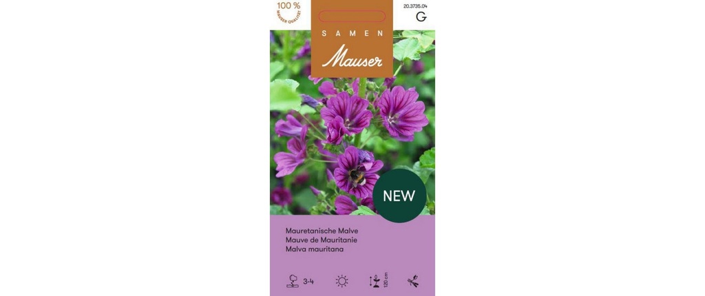 Samen Mauser Mauve de Mauritanie