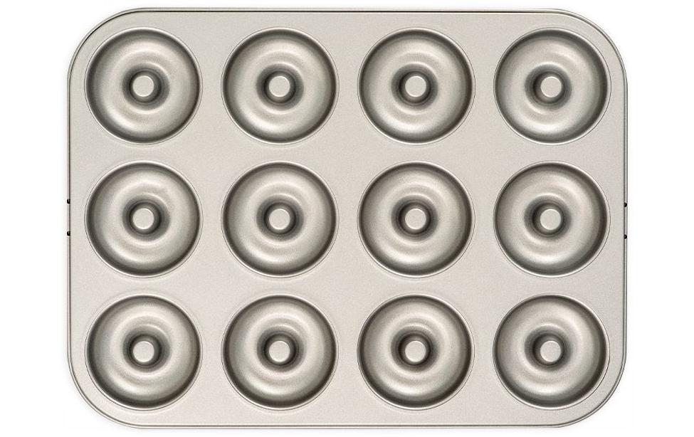 Decora Plat de cuisson des beignets 12 bennes