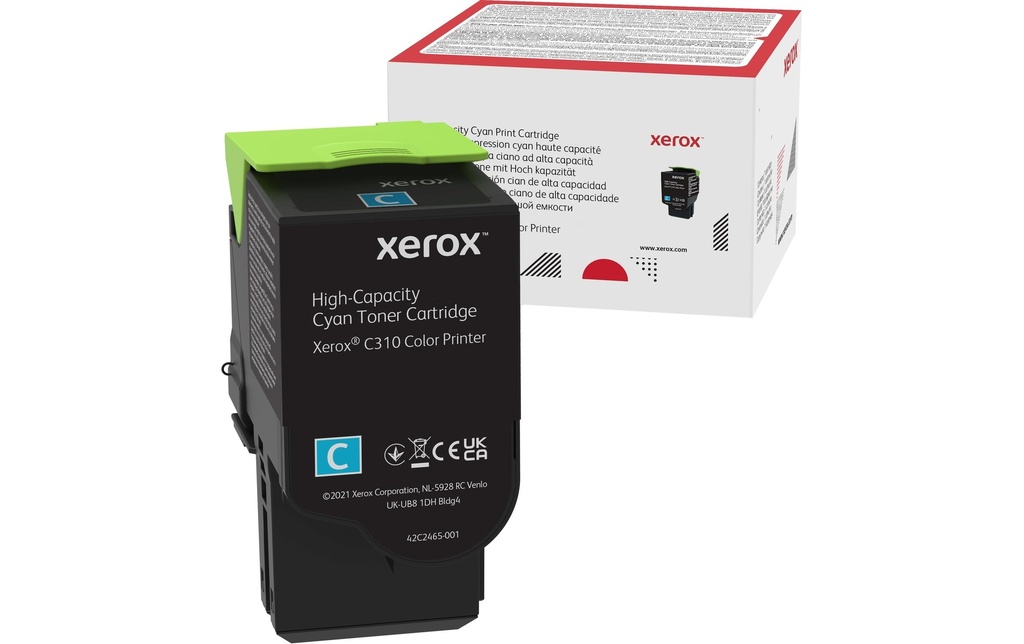 Xerox Toner 006R04365 Cyan