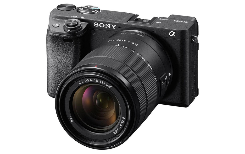 Sony Appareil photo Alpha 6400 Kit 18-135
