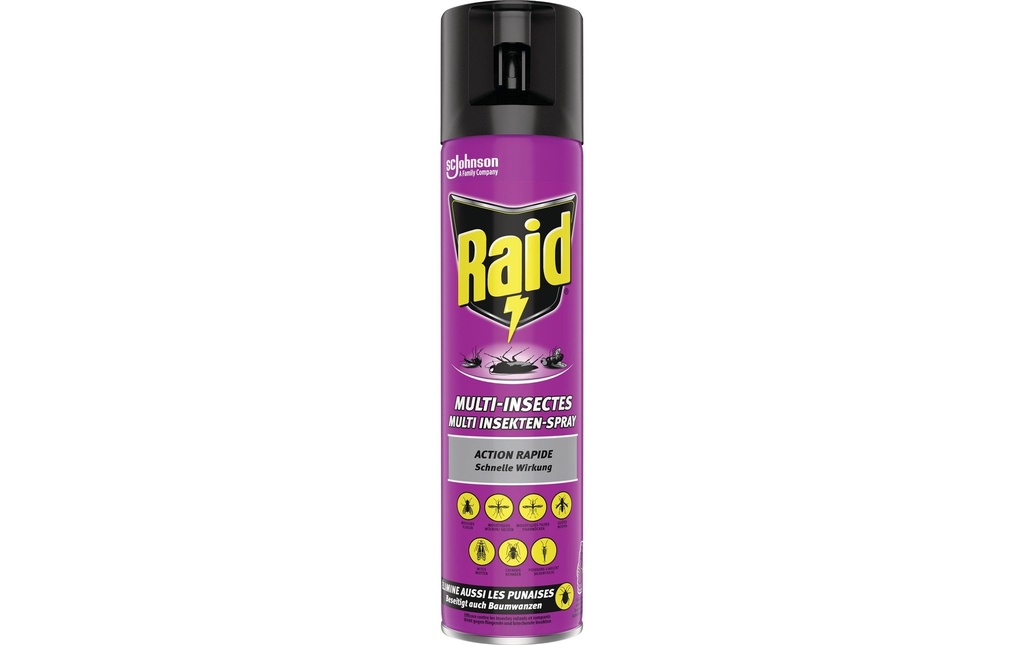 Raid Spray insecticide Multi, 400 ml