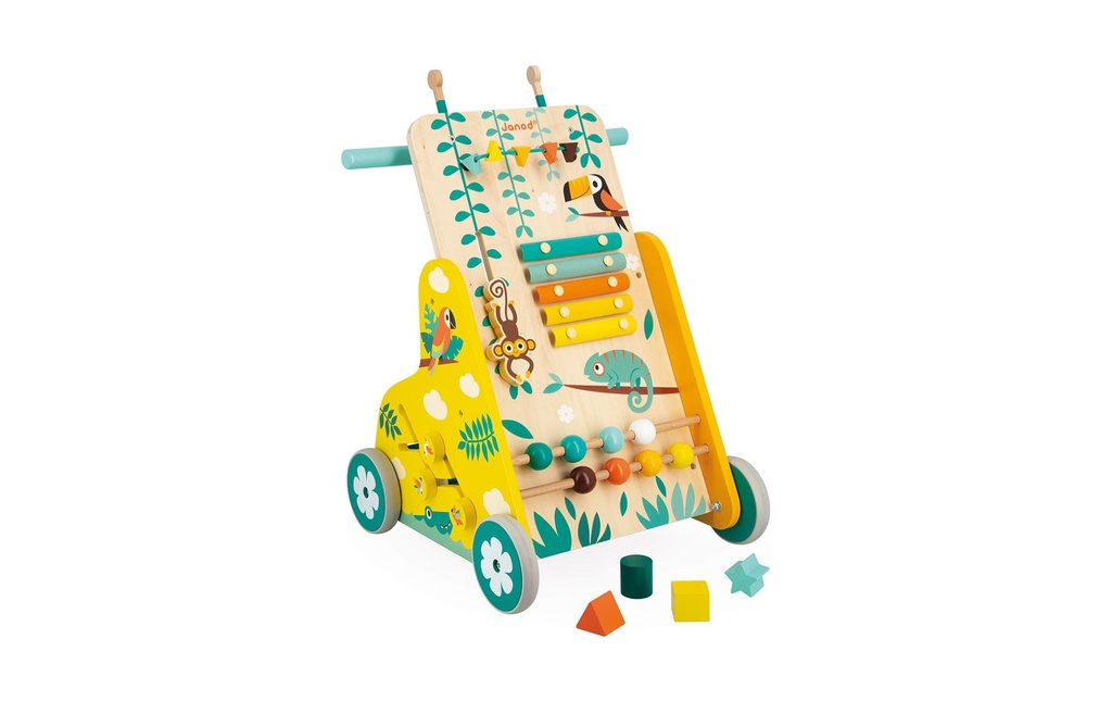 Janod Chariot multi-activités Tropik