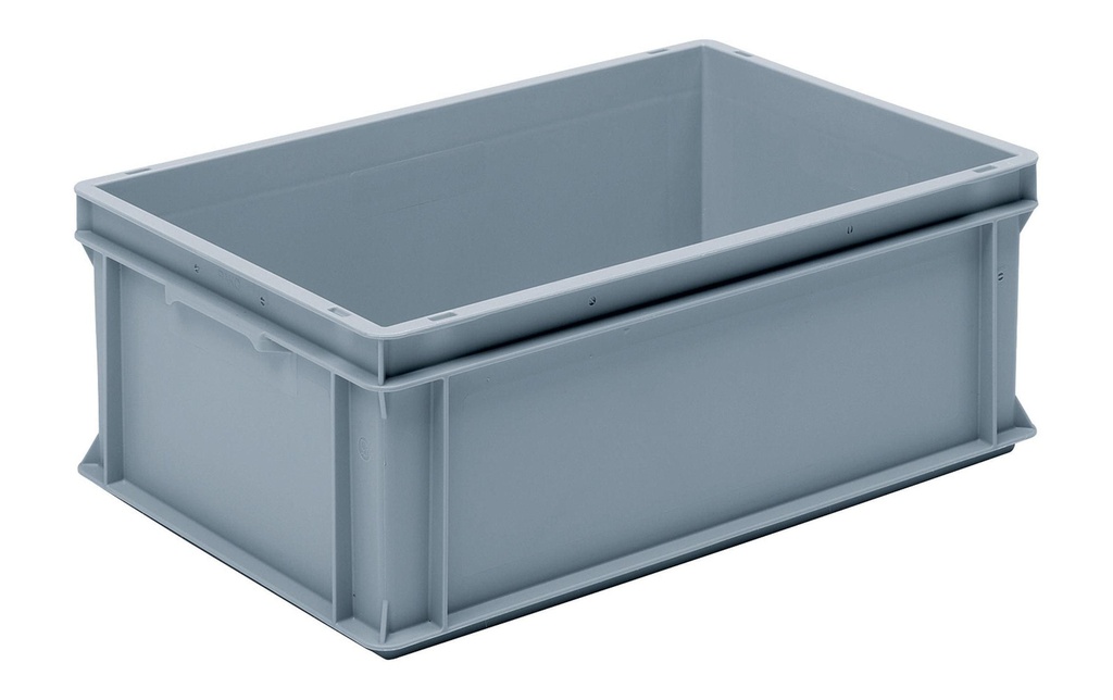 Utz Boîte empilable RAKO 600x400x220 Gris