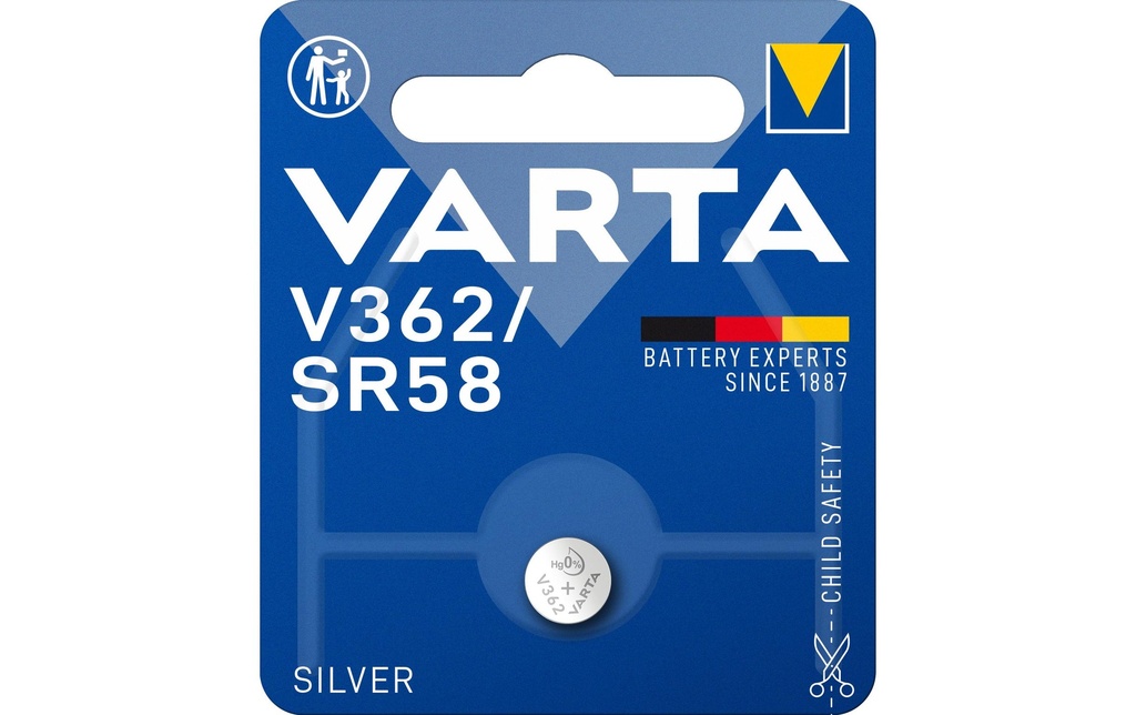 Varta Pile bouton V362 / SR58 , 1 Pièce/s