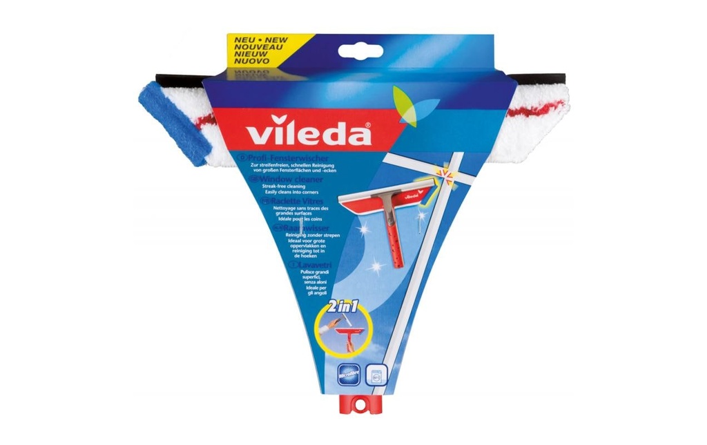 Vileda Essuie-vitre Profi Rouge