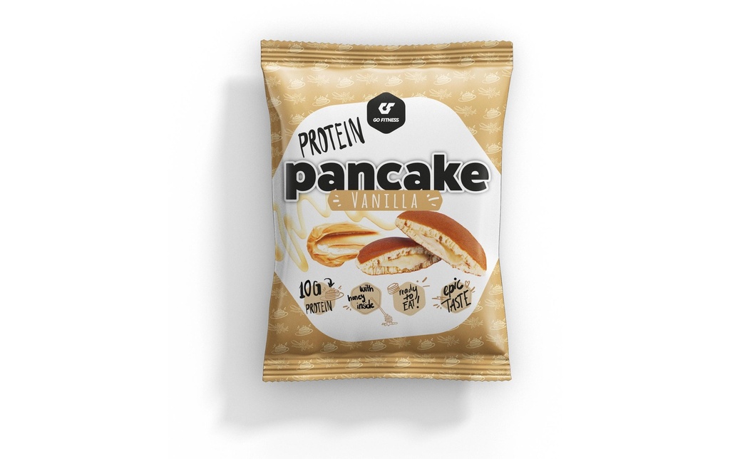 Go Fitness Nutrition Protein Pancake 1 x 50 g, Vanille