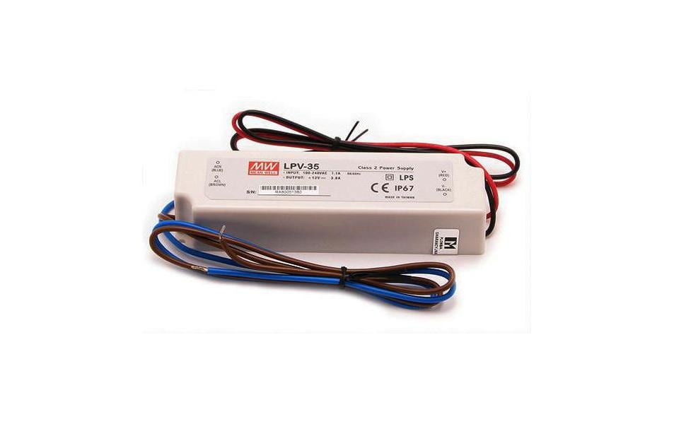 MeanWell Blocs d’alimentation de pilote de LED  36 W, 24 V