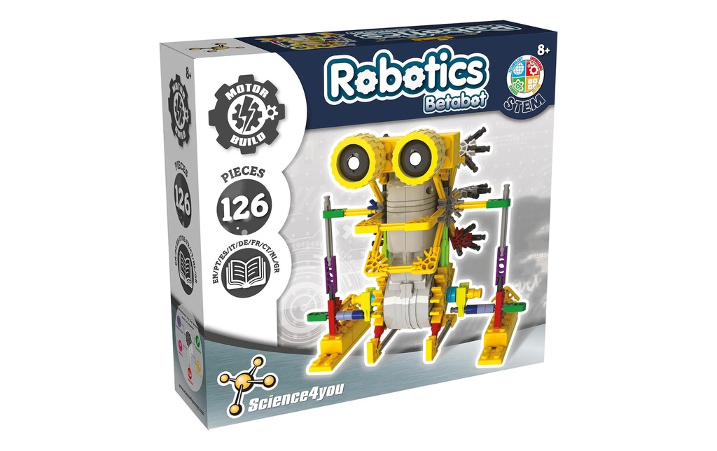 Science4you Boîtes d’expérimentation Robotics Betabot