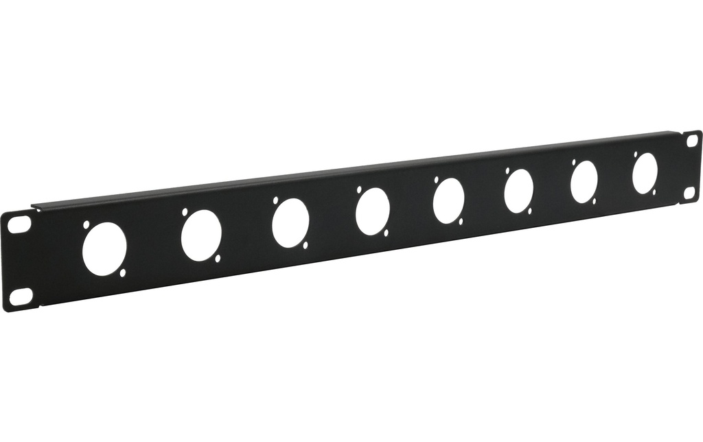 Exsys Panneau de brassage Type D 8 ports, Rack 19