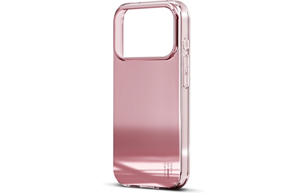 Ideal of Sweden Coque arrière Mirror MagSafe iPhone 17 Pro Max Rose