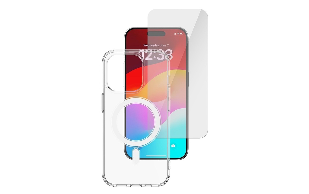 4smarts 360° Protection Set iPhone 15 Plus