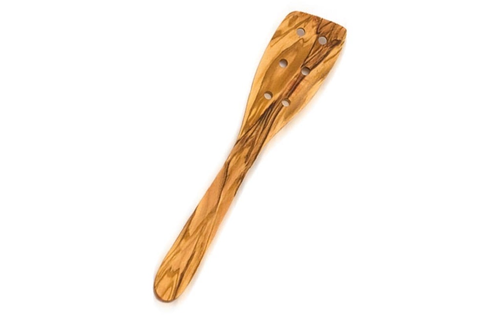 Heidi Cheese Line Spatule avec 6 trous, Brun
