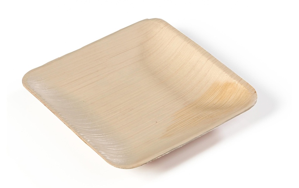 Sier Assiettes jetables Palm 15 cm x 15 cm, 20 Pièce/s