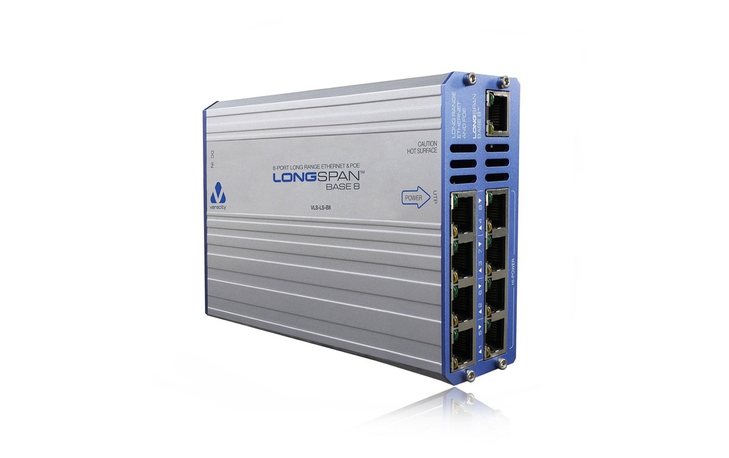 Veracity Extension PoE+ LONGSPAN Base 8