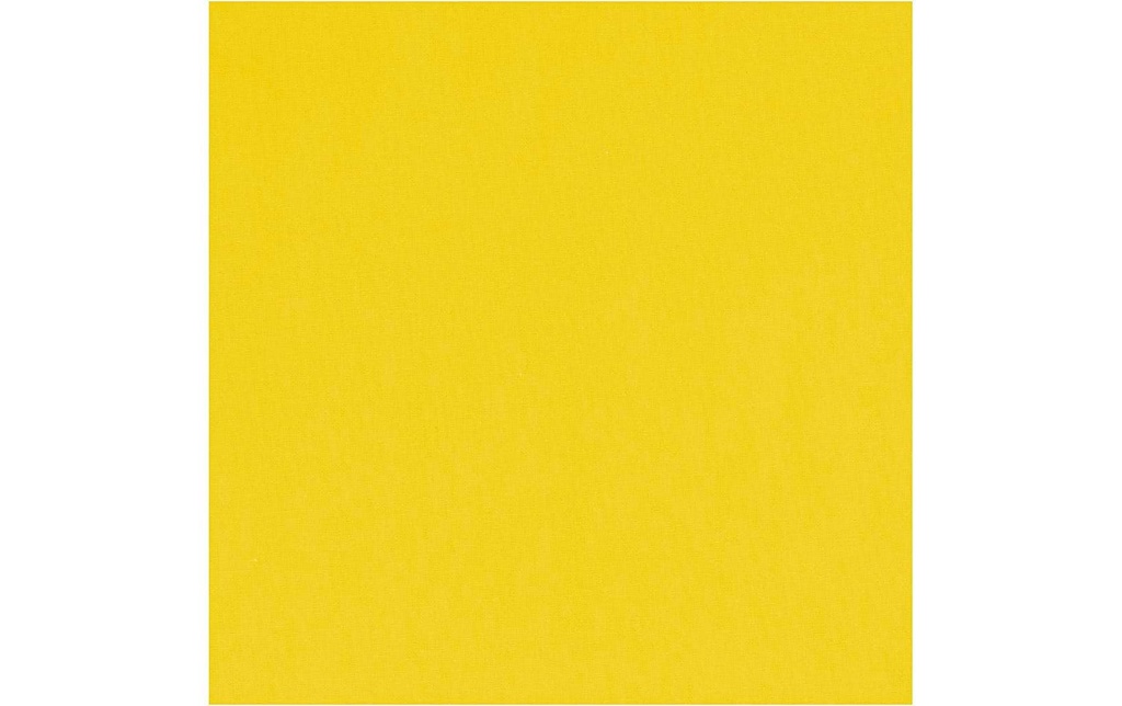 Creativ Company Tissu 145 cm x 200 cm, Jaune