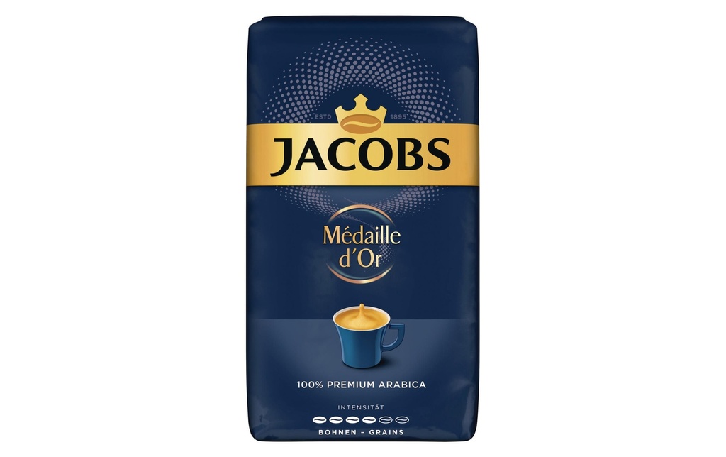 Jacobs Grains de café Médaille d`Or 1 kg