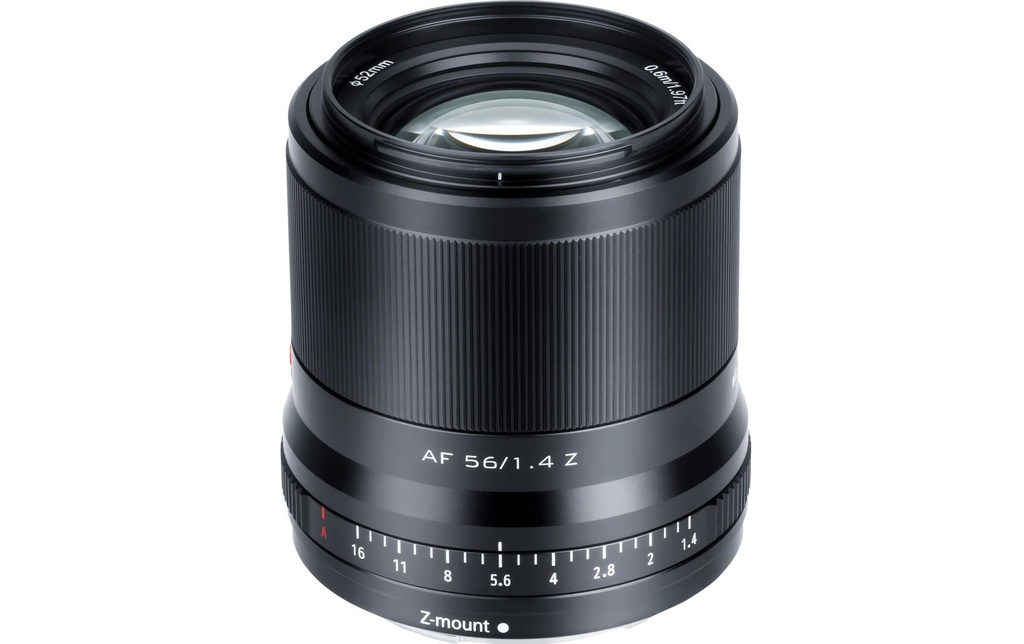 Viltrox Longueur focale fixe AF 56mm F/1.4 – Nikon Z