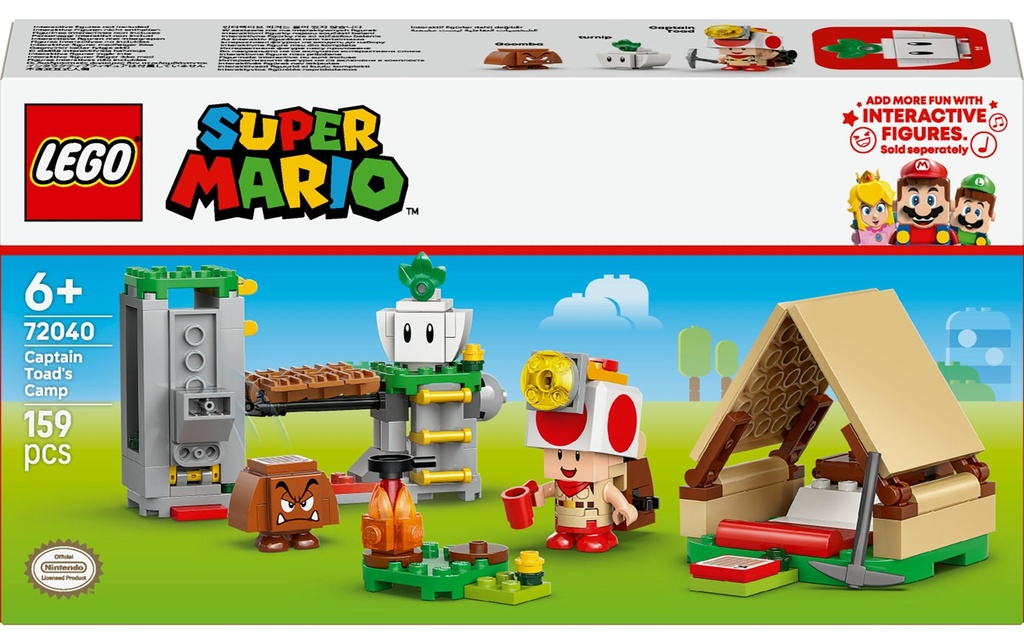 LEGO® Super Mario Camp du capitaine Toad 72040