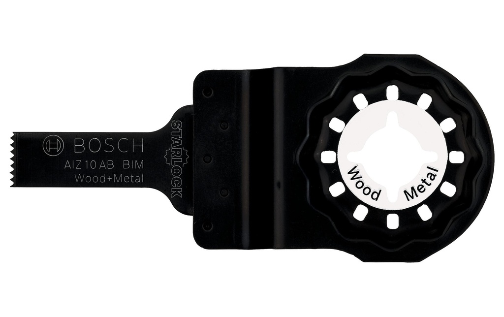 Bosch Lame plongeante Starlock HCS Bois & Métal 10 x 20 mm