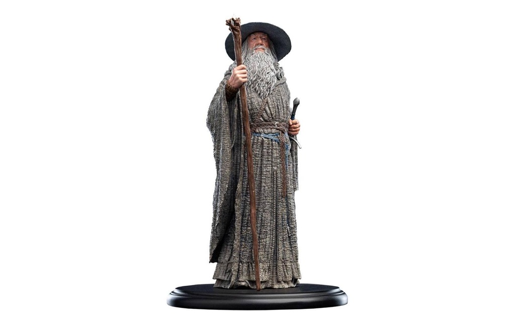Weta Workshop Mini Statue du Seigneur des Anneaux Gandalf le Gris