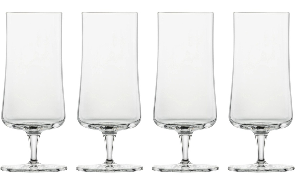 Schott Zwiesel Verre à bière Basic Pils 300 ml, 4 Pièce/s, Transparent