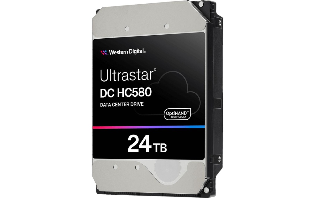 Western Digital Disque dur DC HC580 3.5 SATA 24 TB