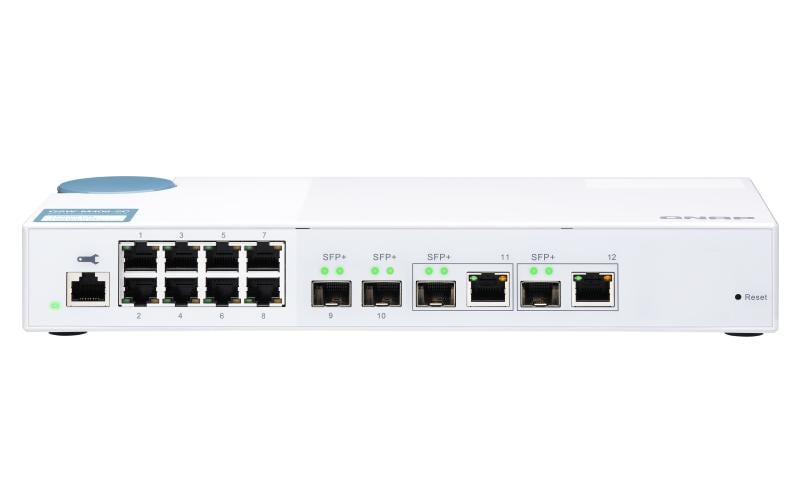 QNAP SFP+ Switch QSW-M408-2C 12 Port