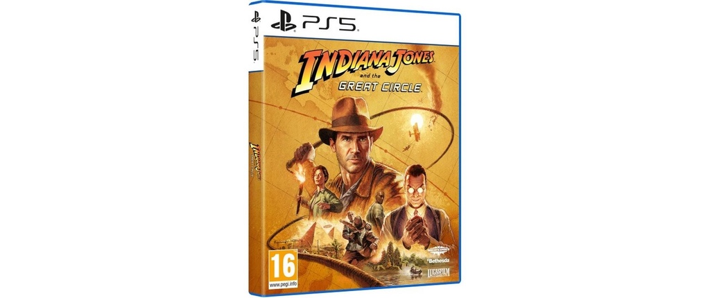 Bethesda Indiana Jones et le grand cercle