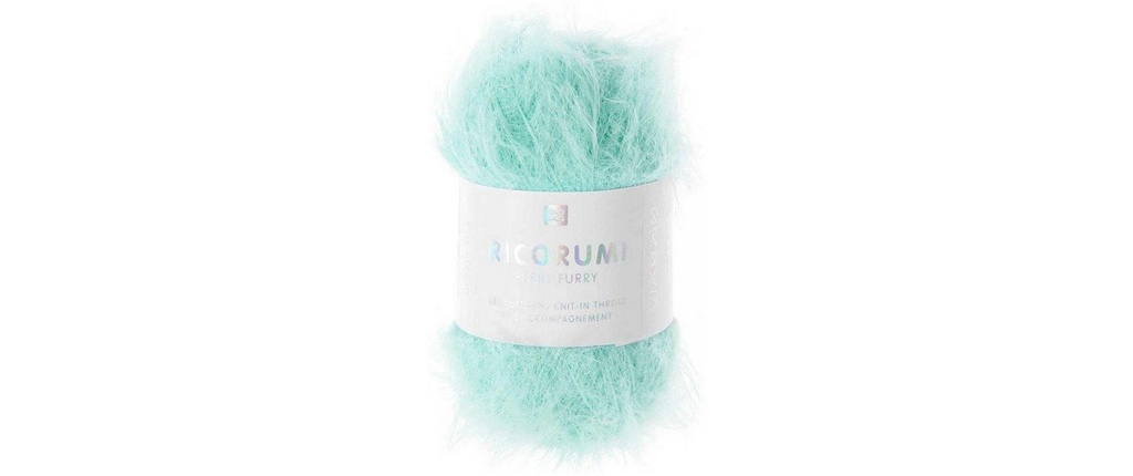 Rico Design Laine Ricorumi Furry Furry Turquoise