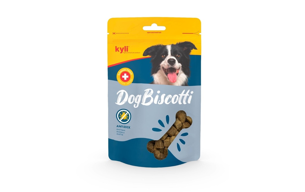 kyli Friandise DogBiscotti avec AntiZeck, 200 g