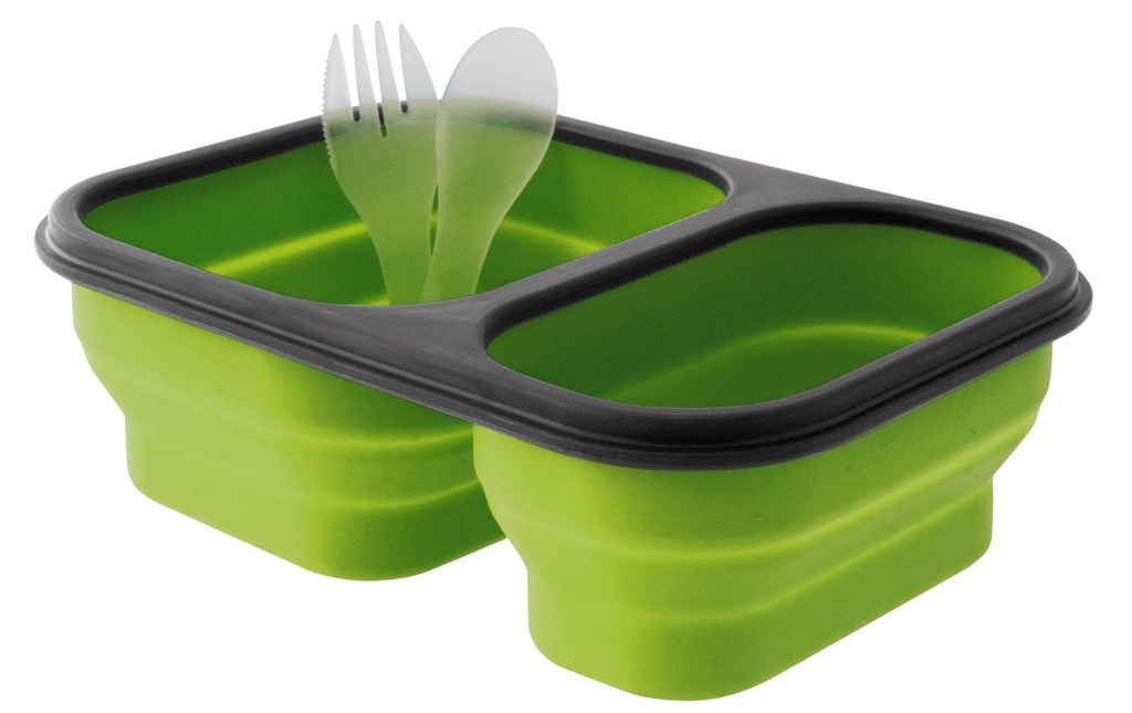 Eurotrail Boîte à provisions pour l'extérieur M 2 l, Vert