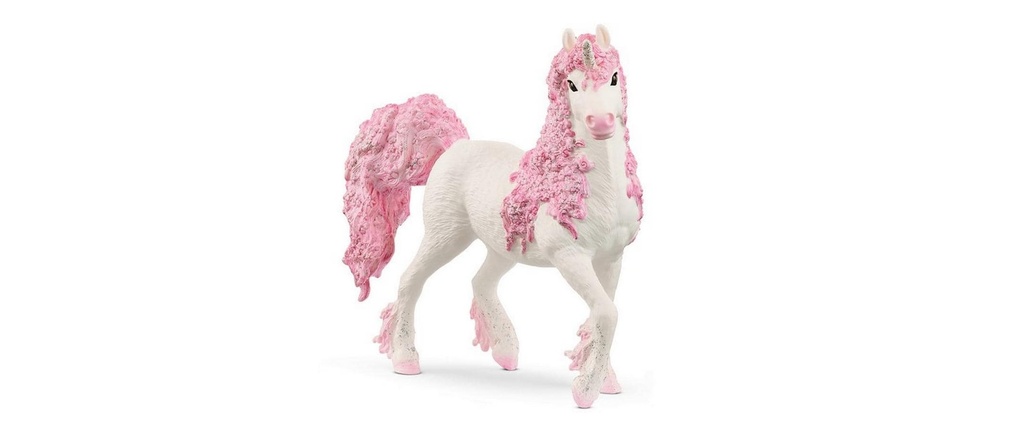 Schleich Figurine de jeu Bayala Fleur Licorne Jument