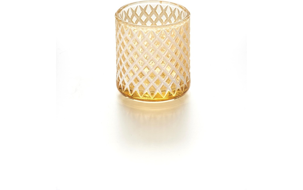 balthasar Photophore Crystal 7.8 cm, Orange
