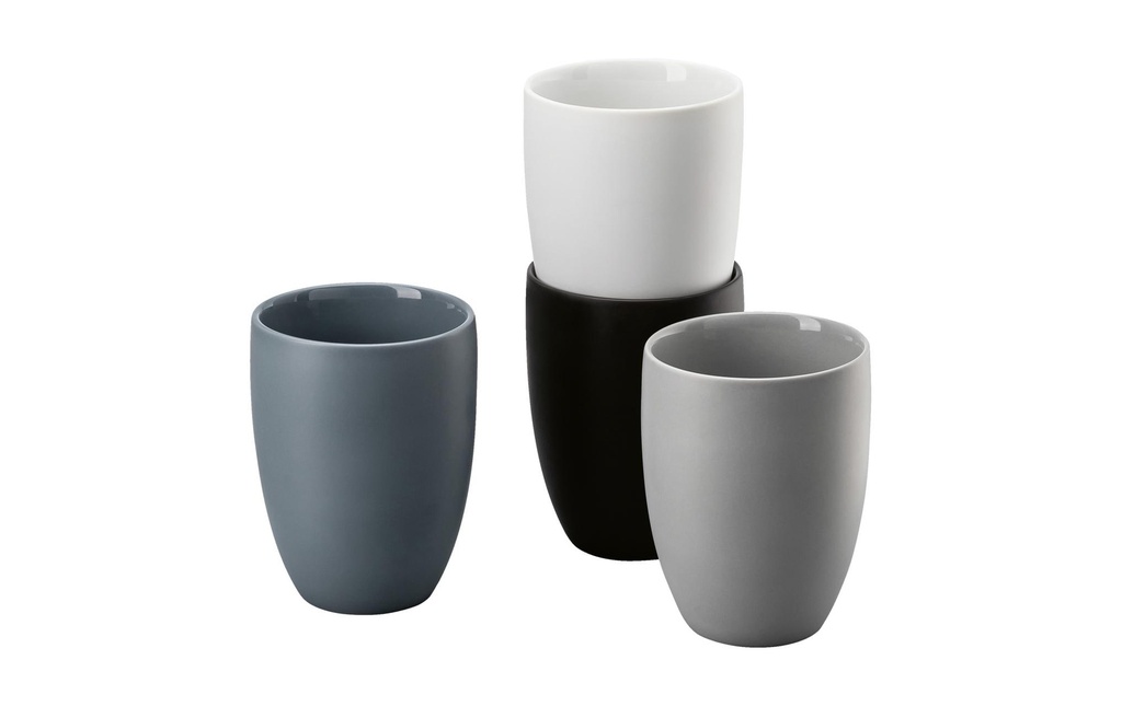 Rosenthal Tasse universelle the mug+ Set mixte 4 gobelets, 0,3 l