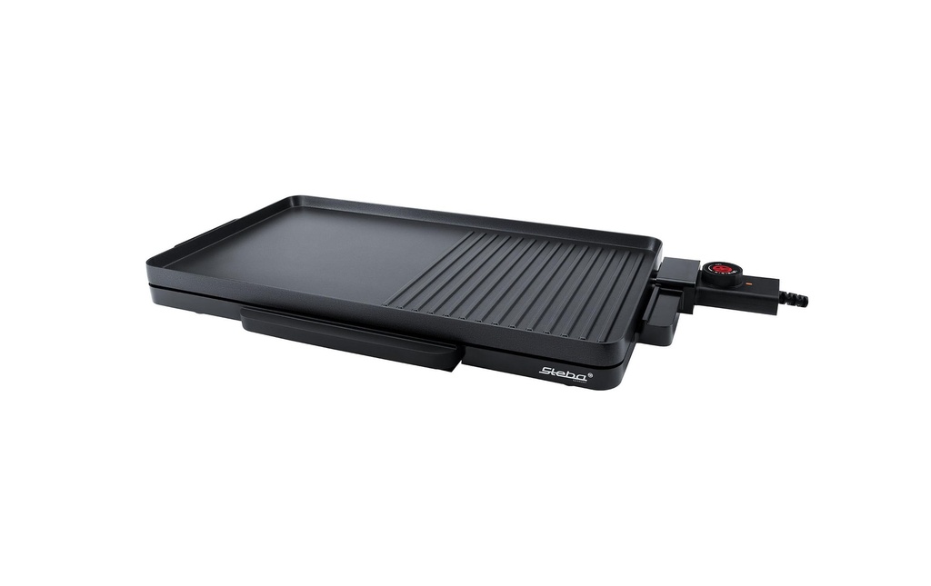 Steba Gril de table BBQ VG30 Slim 2000W