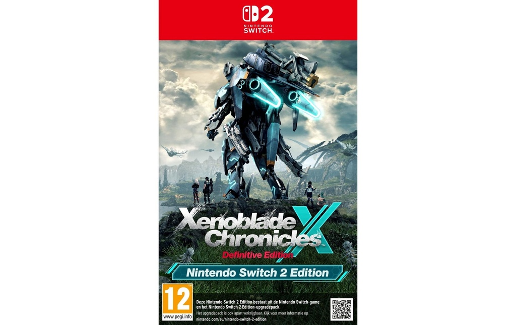 Nintendo Xenoblade Chronicles X: Definitive Edition (Boîte)