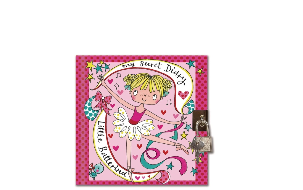Rachel Ellen Journal intime Little Ballerina