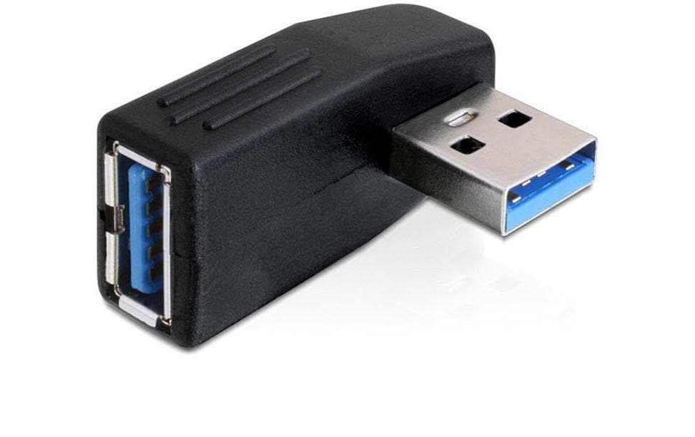 Delock Adaptateur USB 3.0 Connecteur USB A - Prise USB A