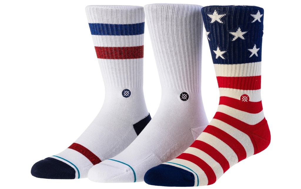 STANCE Chaussettes The Americana Lot de 3