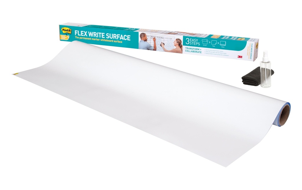 POST-IT Whiteboards.easy erase120x240c