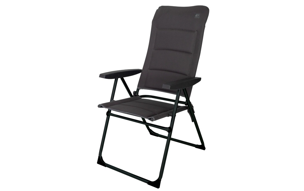 Eurotrail Chaise de camping Kendal Canyon High Anthracite