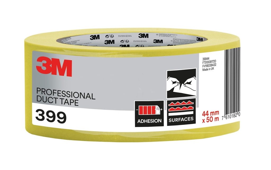 SCOTCH Ruban tissu 399 pour beton (50 pces)