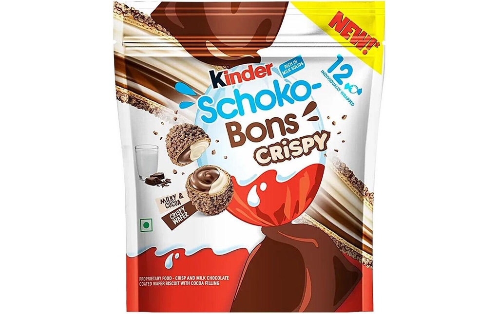 Ferrero Int. Choco-Bons Crispy pour enfants 67.2 g