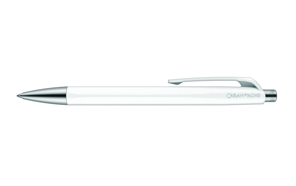 CARAN D'ACHE Stylo-bille Infinite 888 blanc