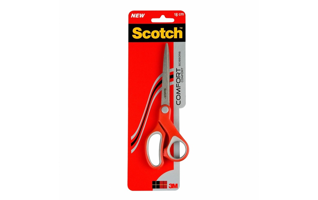 SCOTCH Ciseaux Comfort 18cm