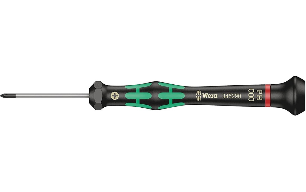 Wera Tournevis 2050 PH 000 x 40 mm Cruciforme