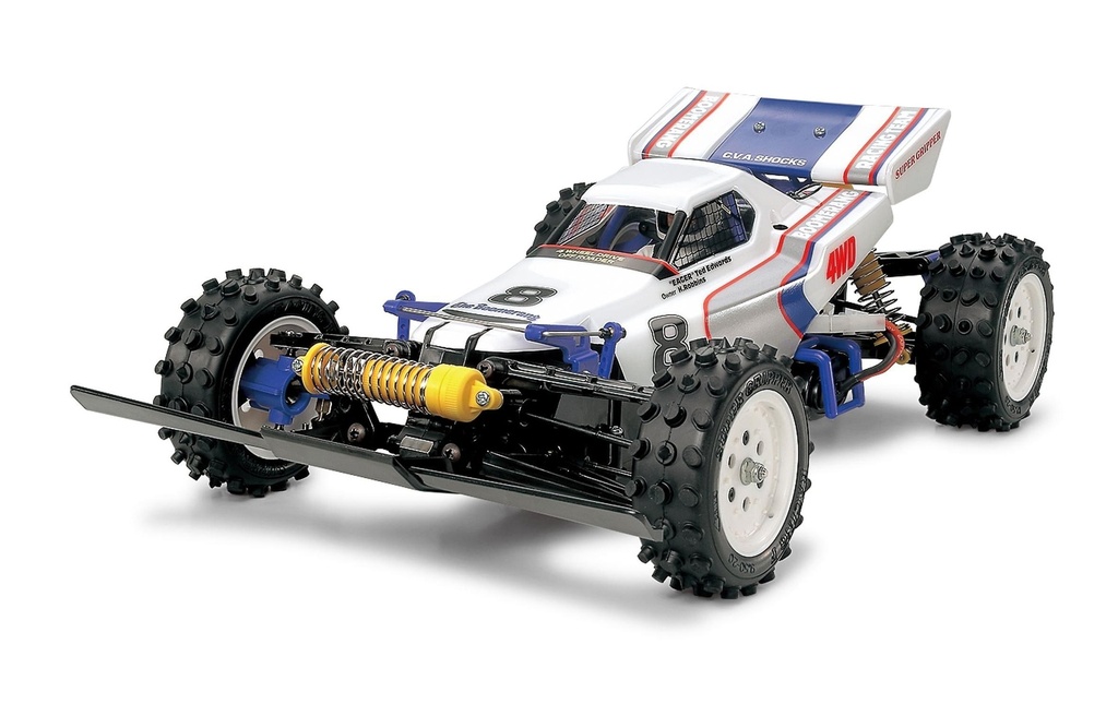 Tamiya Buggy The Boomerang (2008), 4WD, Kit de construction, 1:10