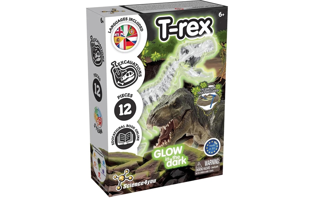 Science4you Kit de fouilles T-Rex