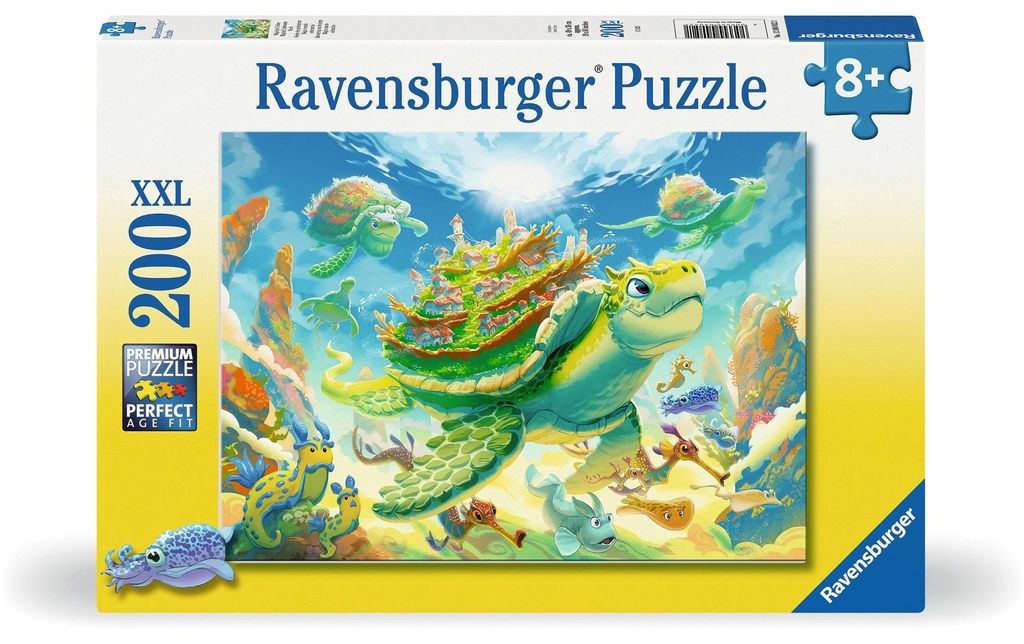 Ravensburger Puzzle La magie des profondeurs